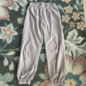 Brandy Melville Rosa Sweatpants